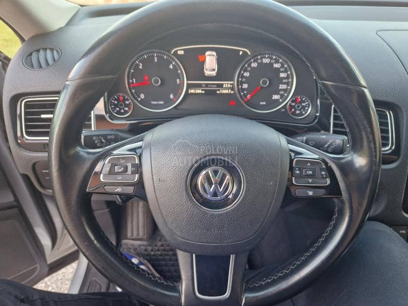 Volkswagen Touareg BLUMOTION 4X4 REG.