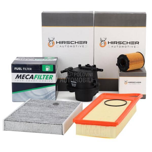 Mali Servis 1.6HDI 1.4HDI