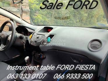 tabla za Ford Fiesta od 2008. do 2013. god.
