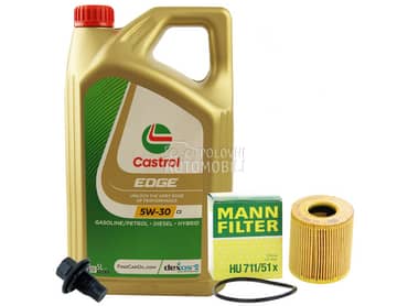 Mali Servis 1.4 1.6 2.0 za Peugeot 307 od 2001. do 2007. god.