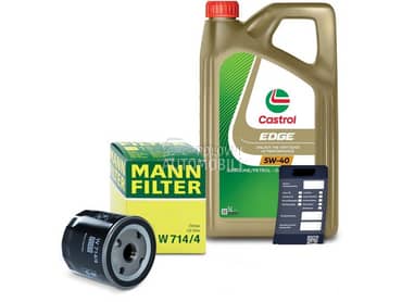 Mali Servis 2.0HDI za Peugeot 206 od 1998. do 2009. god.