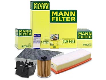 Mali Servis 1.4HDI za Peugeot 206 plus od 2009. do 2013. god.