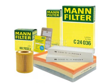 Mali Servis 1.5HDI za Peugeot 308 od 2013. do 2021. god.