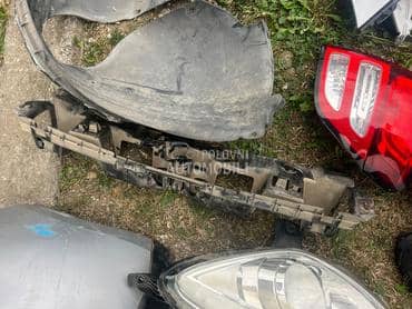 šina zadnjeg branika za Citroen C3 od 2010. do 2018. god.