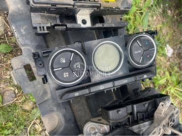 komande klime za Citroen C3 od 2010. do 2018. god.