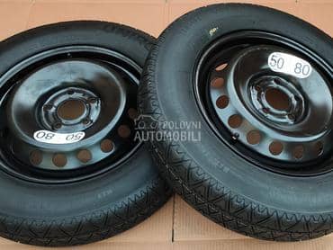 Rezervni tocak za Dacia Duster