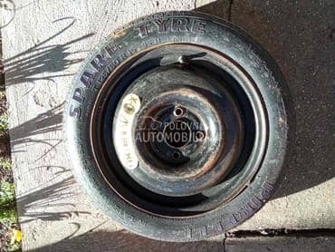 Čelične felne  15" 4 x 100