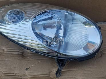 Far Levi za Nissan Micra od 2003. do 2010. god.