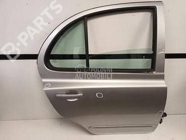 Vrata zadnja desna za Nissan Micra od 2003. do 2010. god.