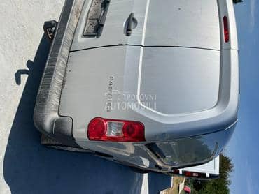 gepek vrata za Peugeot Partner od 1996. do 2009. god.
