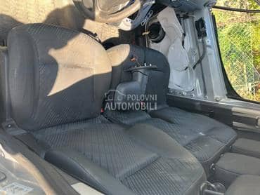 sedišta za Peugeot Partner od 1996. do 2009. god.