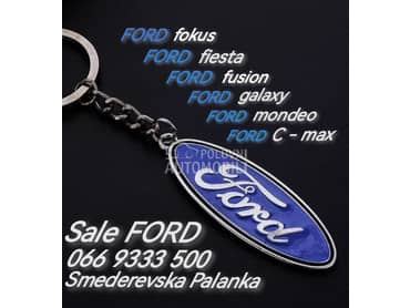 razni delovi motora za Ford C-Max, Cougar, Courier ... od 2000. do 2015. god.