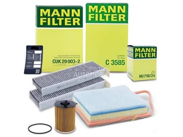 Mali Servis 1.6HDI za Peugeot 3008 od 2009. do 2016. god.