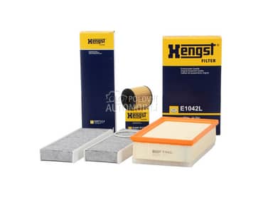 Mali Servis 1.6HDI 1.5HDI za Peugeot 3008 od 2016. do 2020. god.