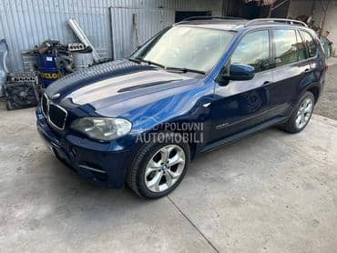 Prednji i zadnji branik za BMW X5