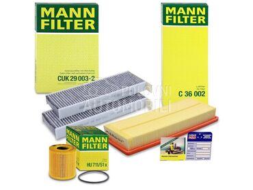 Mali Servis 1.6HDI za Peugeot 5008 od 2010. do 2016. god.