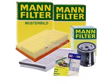 Mali Servis 2.0HDI za Peugeot Partner od 1996. do 2008. god.