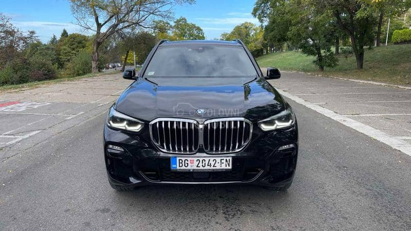 BMW X5 3.0 XD M 7 sedista