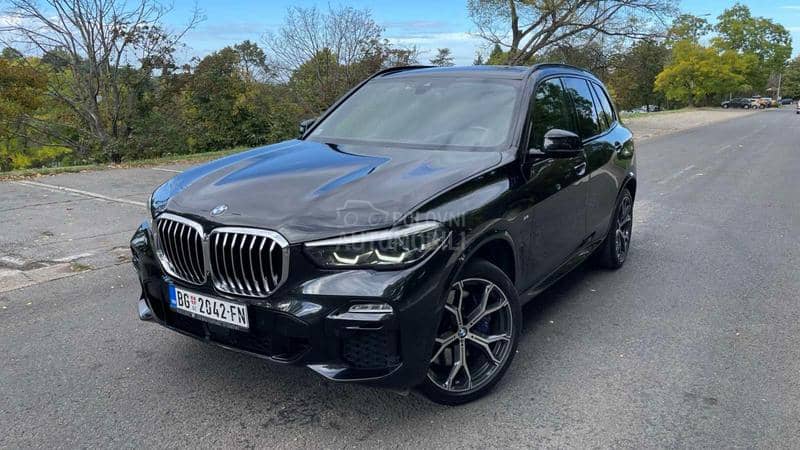 BMW X5 3.0 XD M 7 sedista