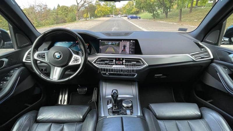 BMW X5 3.0 XD M 7 sedista
