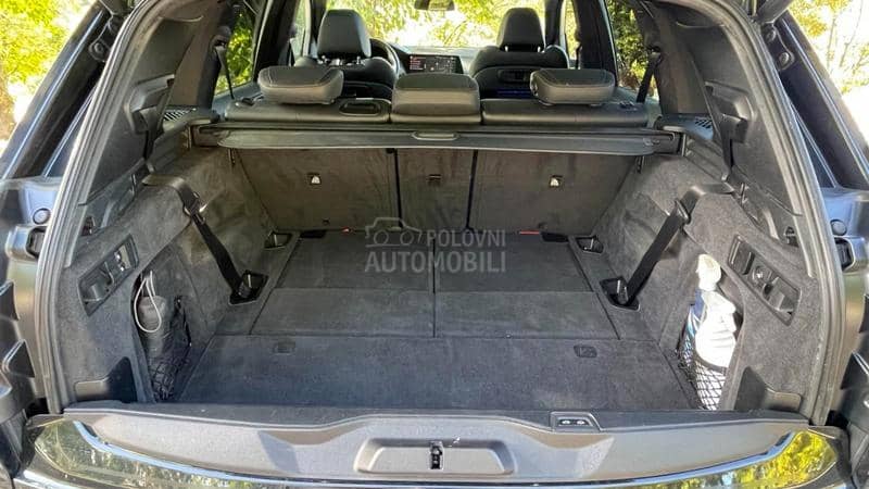 BMW X5 3.0 XD M 7 sedista