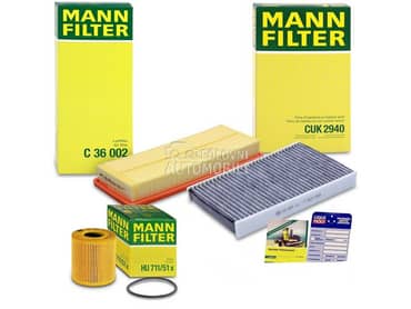 Mali Servis 1.4 1.6 za Citroen C3 od 2002. do 2010. god.