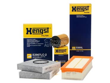 Mali Servis 1.6HDI 1.4HDI za Citroen C3 od 2010. do 2016. god.