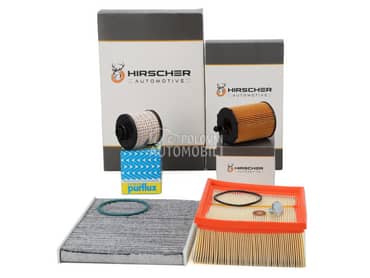 Mali Servis 1.6HDI 1.5HDI za Citroen C3 od 2016. do 2022. god.