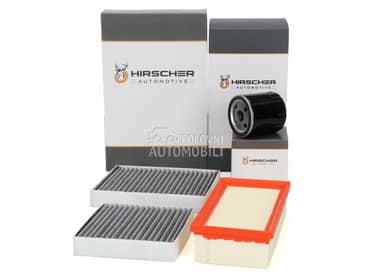 Mali Servis 1.2 1.6 za Citroen C3 od 2016. do 2022. god.