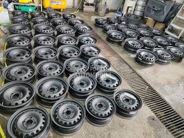 Čelične felne  13" 4 x 100