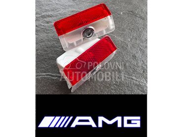 AMG projektori za vrata tip 2 za Mercedes Benz A 140, A 150, A 160 ...