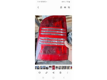 stop za Škoda Octavia od 1988. do 2005. god.