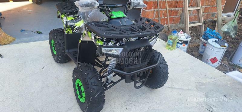 Quad 125cc Novo GRATIS