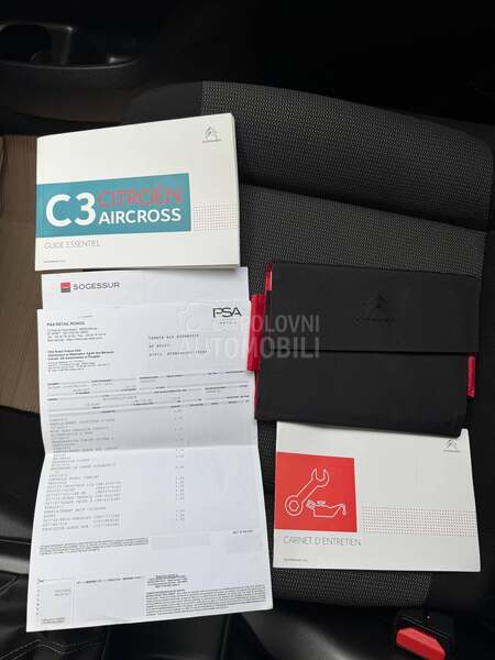 Citroen C3 Aircross BlueHdi shine