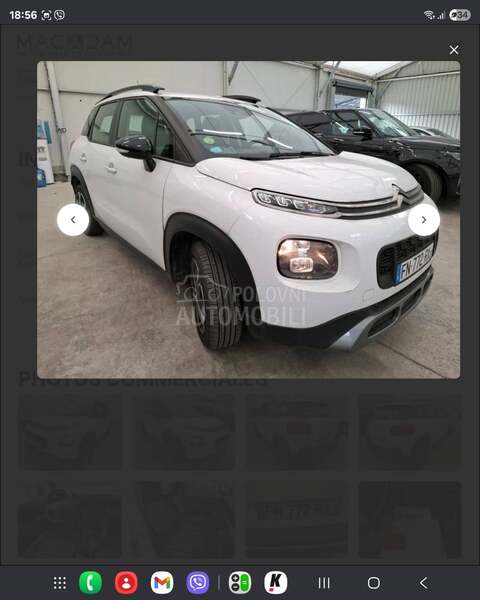 Citroen C3 Aircross BlueHdi shine