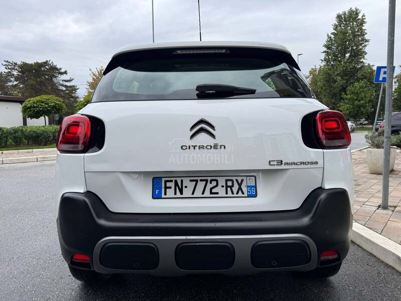 Citroen C3 Aircross BlueHdi shine