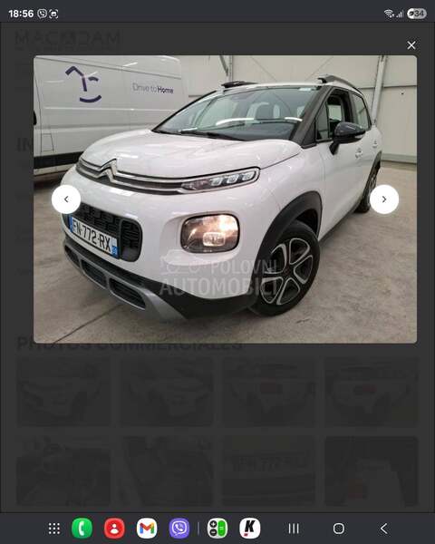 Citroen C3 Aircross BlueHdi shine