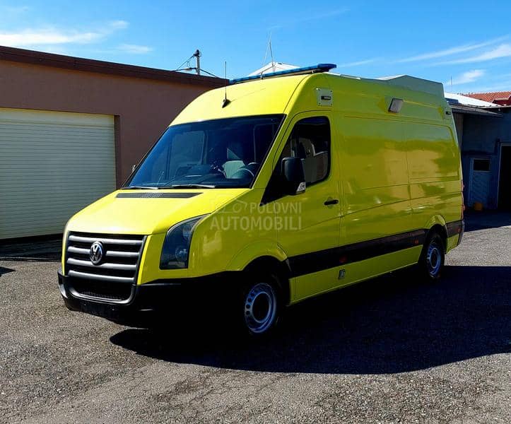 Volkswagen Crafter 2.5/ PERFEEKTAN