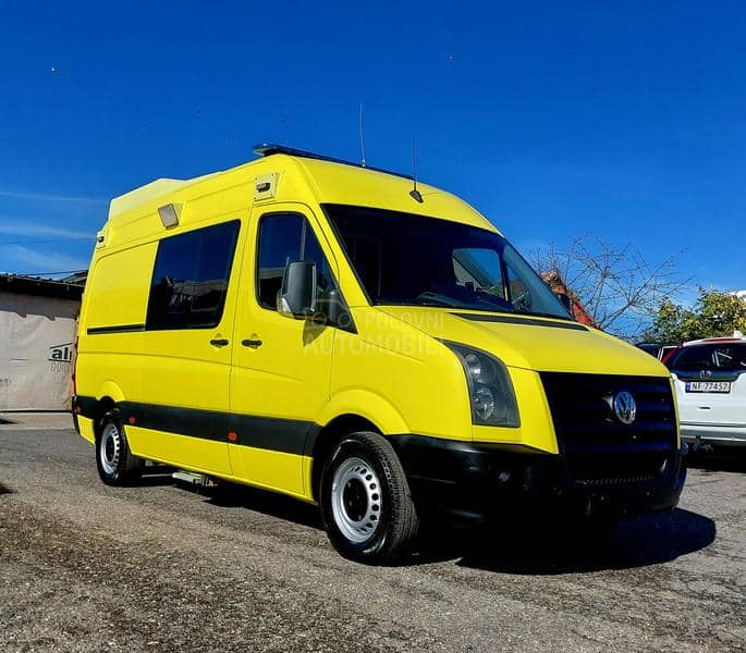 Volkswagen Crafter 2.5/ PERFEEKTAN