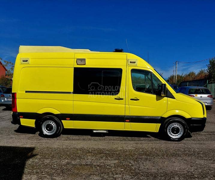 Volkswagen Crafter 2.5/ PERFEEKTAN