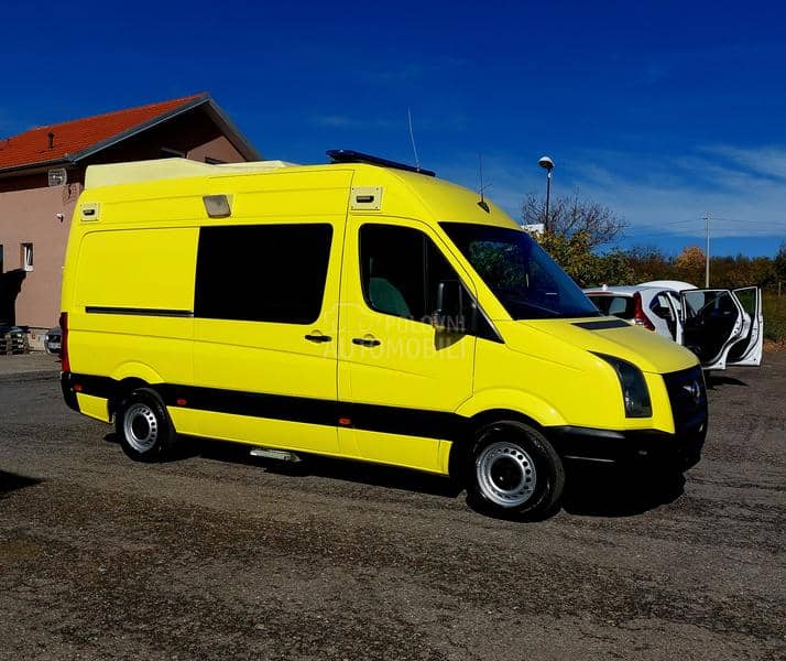 Volkswagen Crafter 2.5/ PERFEEKTAN