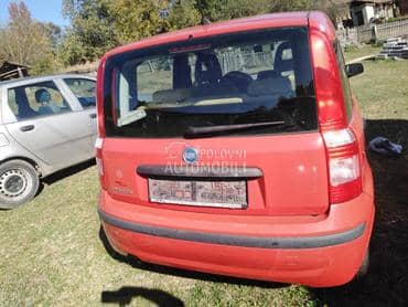 Branik za Fiat Panda od 2004. do 2010. god.