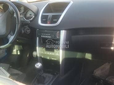 polovni delovi za Peugeot 206, 207, 307 ... od 2000. do 2009. god.