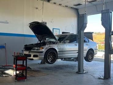 BMW Serija 3 e46 -  kompletan auto u delovima