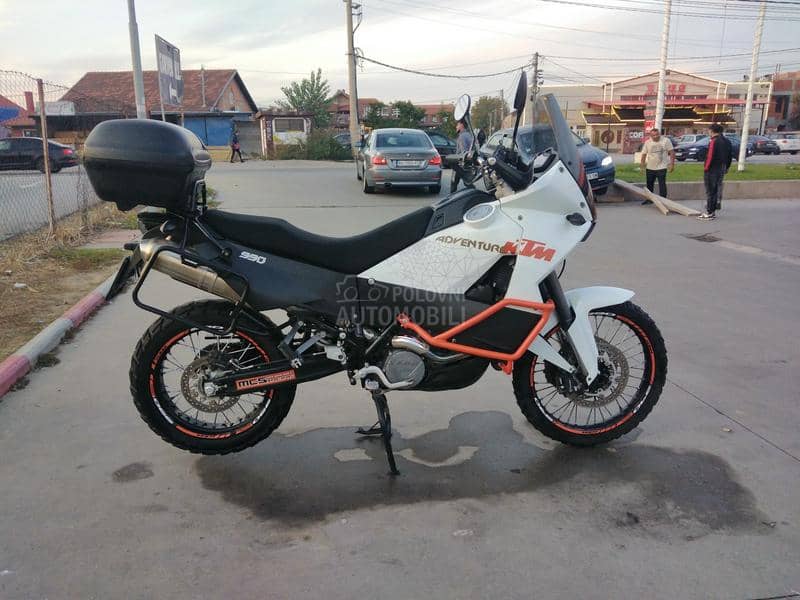 KTM 990 Adventure  ABS