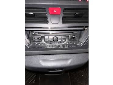 Kasetofon za Citroen C4 Grand Picasso