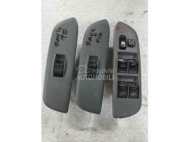 Prekidaci podizaca stakla za Toyota RAV 4 od 2000. do 2005. god.