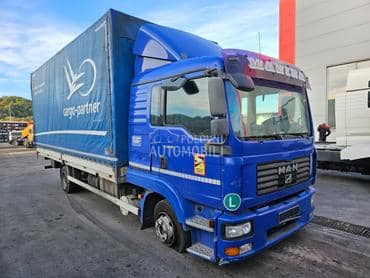 Man TGL 8.180 Dijelovi