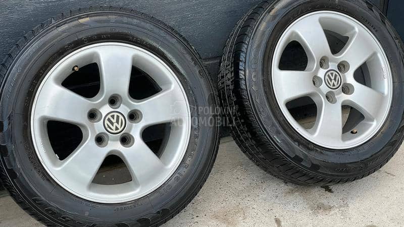 Aluminijumske felne VOLKSWAGEN 15" 5 x 112