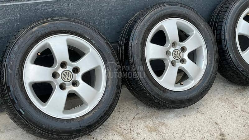 Aluminijumske felne VOLKSWAGEN 15" 5 x 112